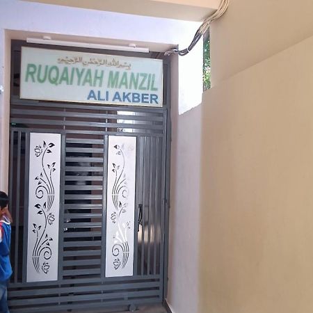 Ruqaiyah Manzil Hyderabad Exterior foto